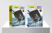 Q-YX0909 RGB Wireless Bluetooth Speaker