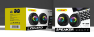 Q-YX29 RGB Computer Speaker