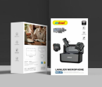 MIC-81 Lavalier Microphone BT5.2 Transmission Distance 20-25M