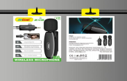 M6 Wireless Lavalier Microphone