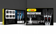Q-MIC001 Wireless Microphone X2