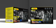 Q-MIC825 Wireless Microphone Set