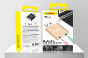 Q-AU50 External Sound Card