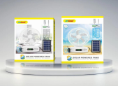 Q-312 Solar Fan