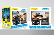 G6 Racing Game Steering Wheel