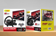 G8 Racing Game Steering Wheel