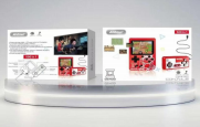 GS400 Two Player Game Console